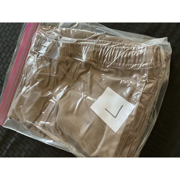 Appleseed's Women's Slacks Khaki, Elastic Tie Waistband, Straight Leg Size 16 - Picture 10 of 10